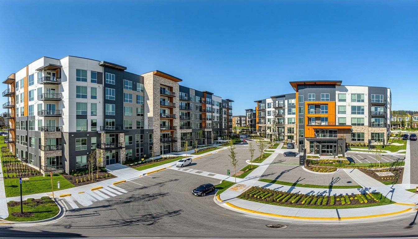 Public relations campaign launch at a mixed-use development