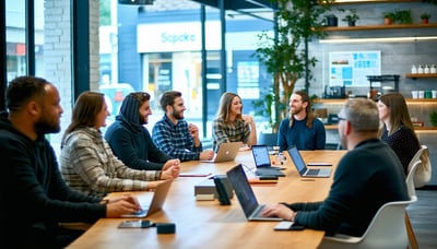 Marketing strategy session for retail and commercial real estate Marketing strategy session for retail and commercial real estate