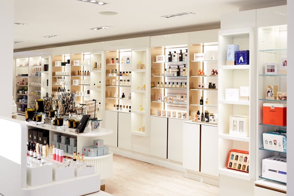 Bluemercury Media Assets_New Canaan Fragrance Wall (1)