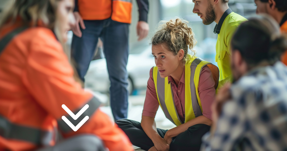 Crisis management team prepares for incident 