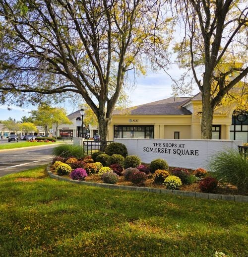 Fall Landscaping at Somerset Square