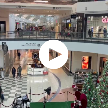 Holiday on display at RiverTown Crossings