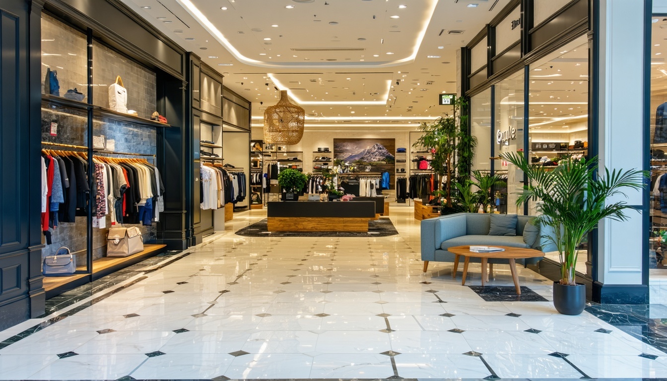 Strategic marketing planning session for a retail property