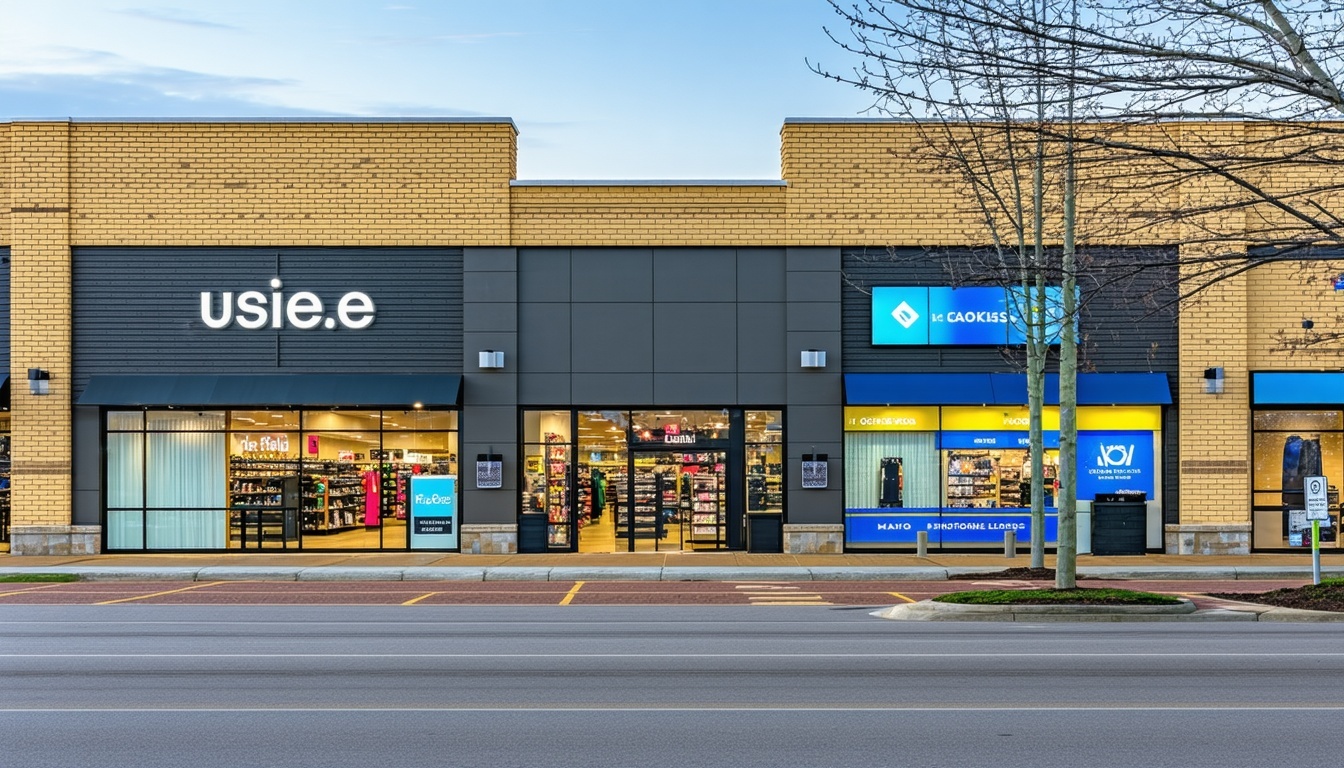 Logo of a prominent retail property