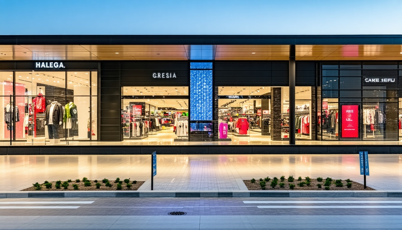Logo of a major shopping center client