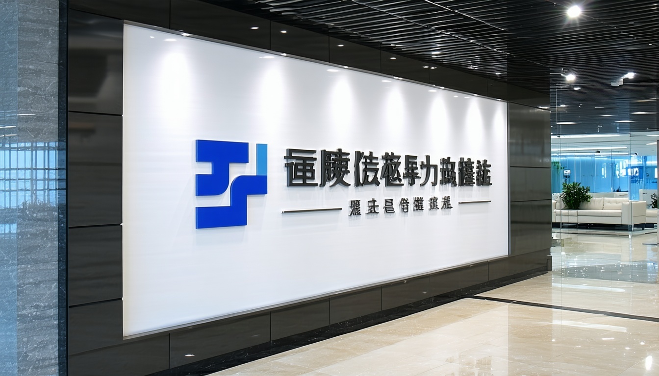 Logo of a regional retail management company